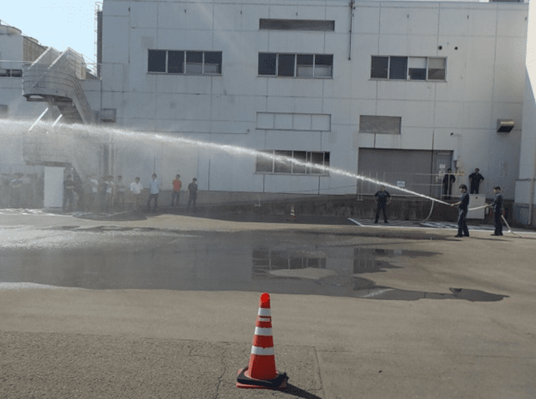 Fire hydrant operation training