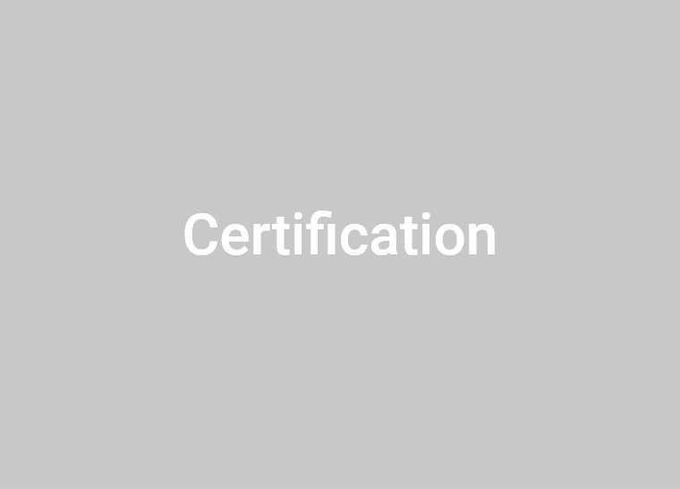 GMP certifications